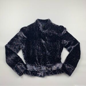 Marc Jacobs polka dot blazer with buttons in size 2 women